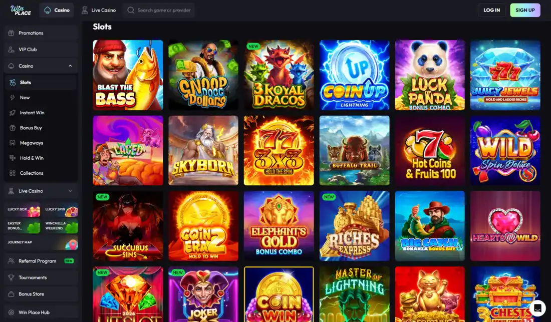 WinPlace Casino Slots